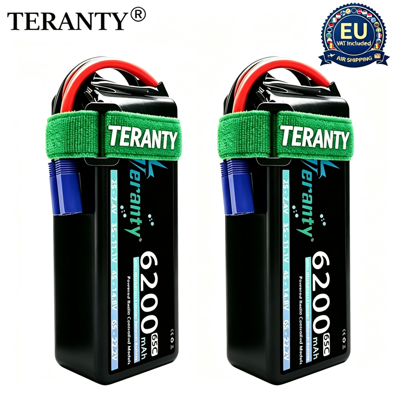 Lipo Battery 6S - TERANTY 6S 6200mAh 리튬폴리머 배터리 22.2V
