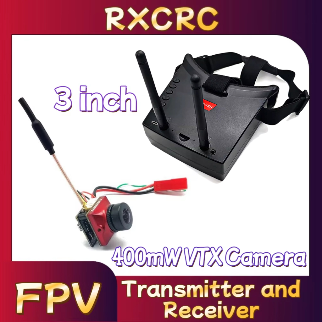 Fpv Goggles - RXCRC 5.8G 모듈 송신기 400mW VTX