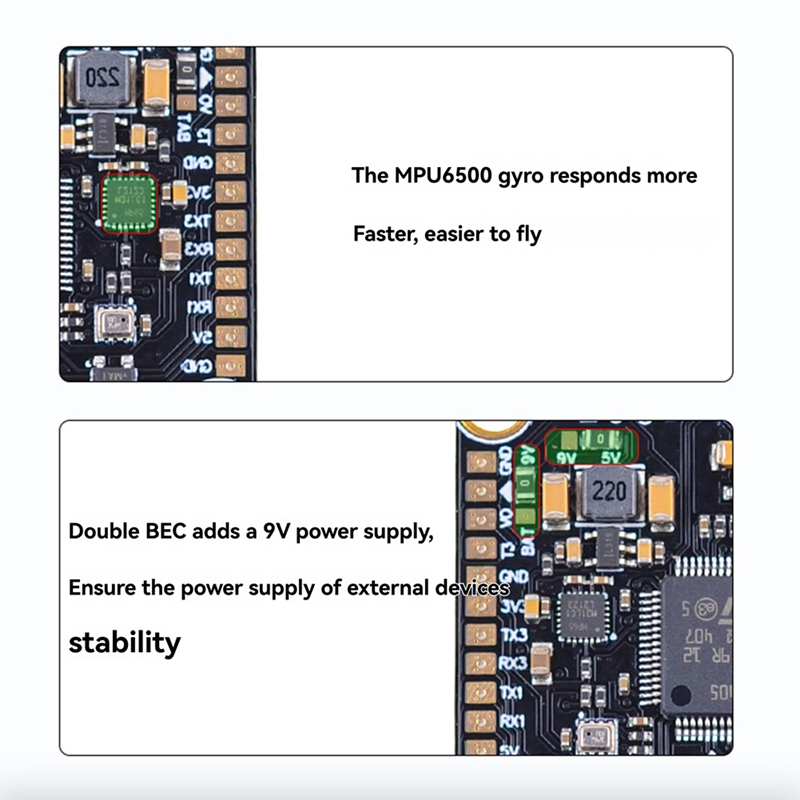 Drone Esc - 80A+F405/F722 STACK 13인치 FPV 드론용 4-6S