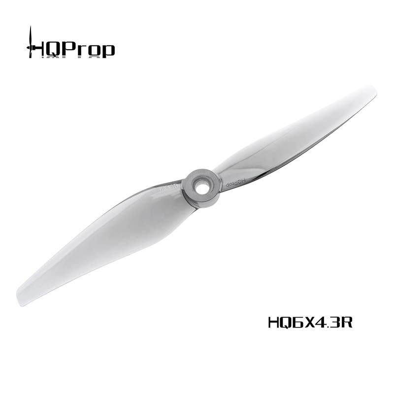 Drone Propeller - HQProp 6x4.3 6인치 2엽 FPV 레이싱