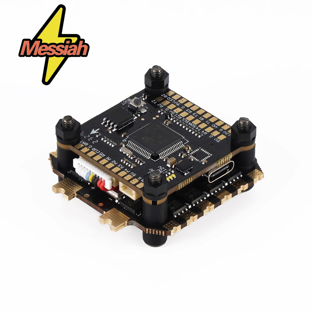 F405 Flight Controller - 메시아 아거스 60A 스택 F405 비행