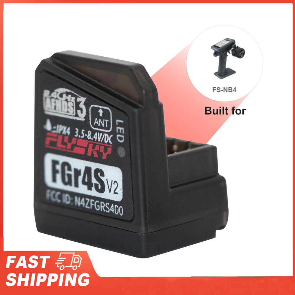 Flysky Transmitter - Flysky FGR4S V2 수신기 AFHDS 단일