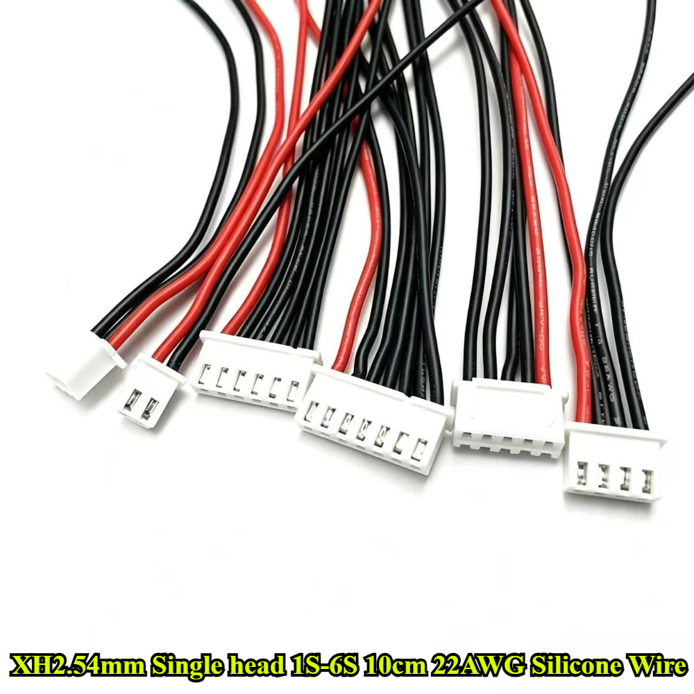 Lipo Battery 6S - 20개/30개/50개 묶음, JST XH 1S 2S