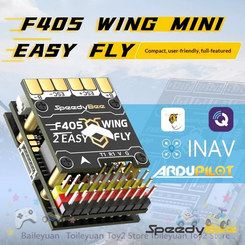 F405 Flight Controller - 스피디비 F405 윙 미니 플라이트 컨트롤러,