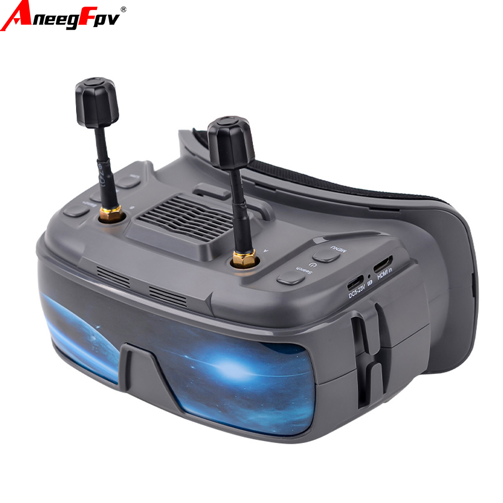 Fpv Goggles - VR200 3.5인치 FPV 고글 5.8G 아날로그