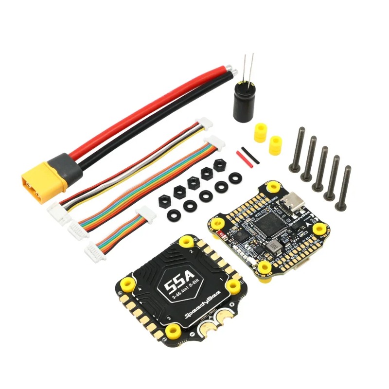 Betaflight Fc - 5-8인치 FPV 드론 프레임 부품 (Speedybee
