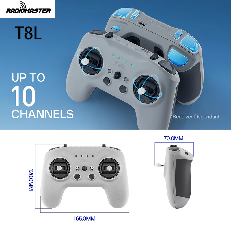 Radio Transmitter 2.4Ghz - RadioMaster T8L 무선 조종기 M2 2.4GHz