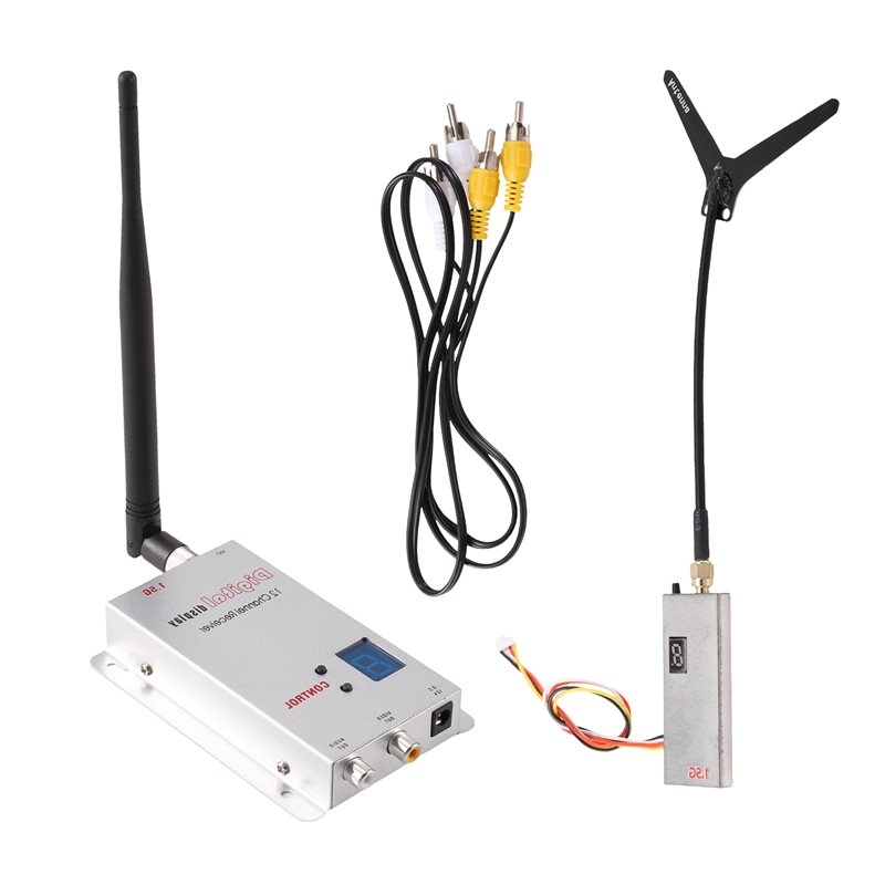 Rc Transmitter - AS96 - FPV 비디오 송신기/수신기, 1.5GHz,