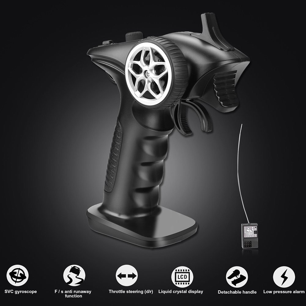 Radio Transmitter 2.4Ghz - GA-4H-TX TX4 2.4GHz 4CH 라디오 시스템