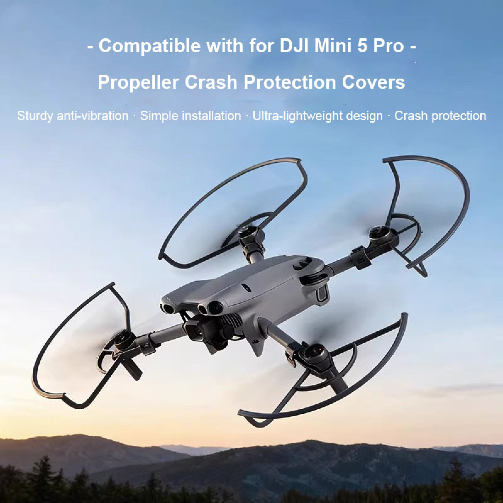 Propeller Guard - DJI Mini 5Pro 드론 프로펠러 보호대용