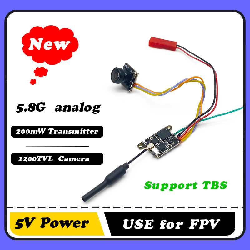 Mini Drone - SLONWAKE 5.8G 1200TVL FPV 카메라 VTX
