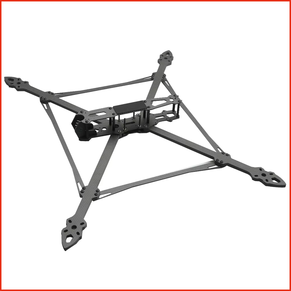 Carbon Fiber Drone Frame - Mark 4 Mark4 V2 13 인치