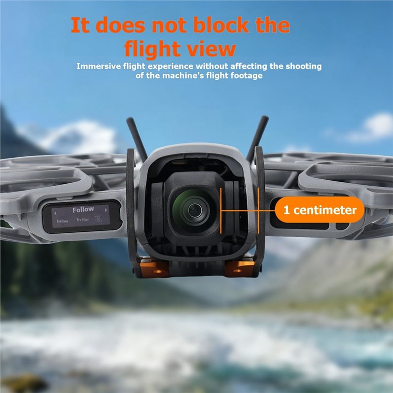 Carbon Fiber Drone Frame - DJI NEO2 드론용 DT98 카본 파이버