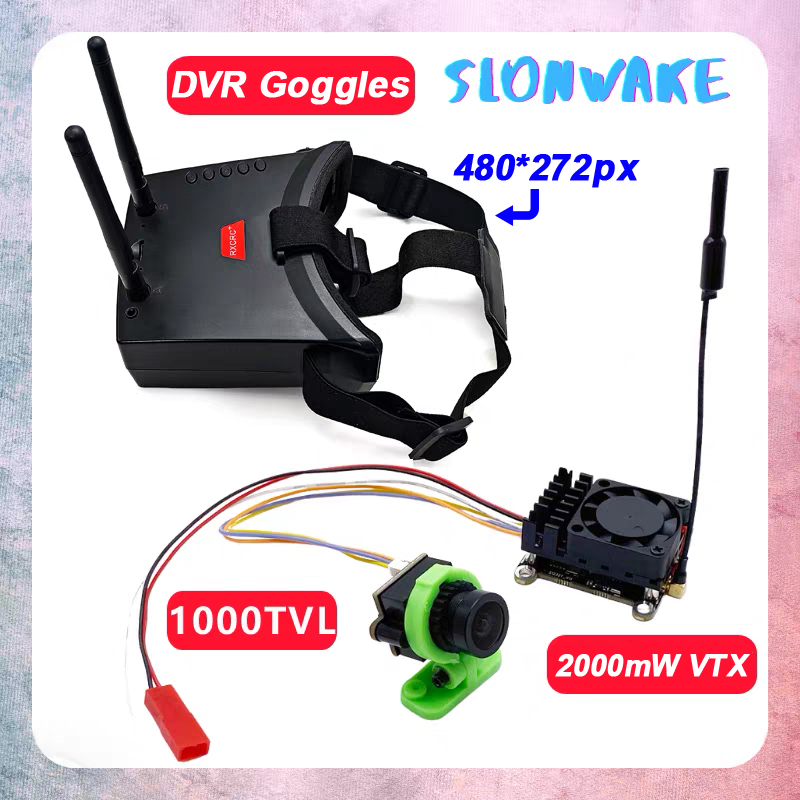 Fpv Camera - 20km 이상의 거리에서 사용 가능한 5.8Ghz