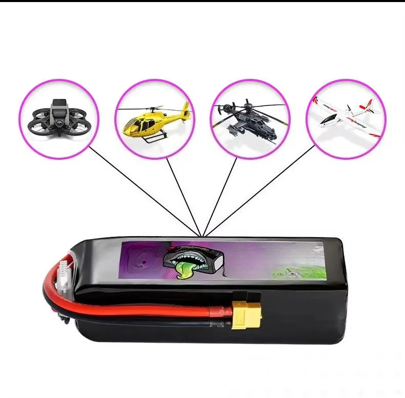Lipo Battery 6S - 오보닉 레블 110C 6S 8S 5300mAh