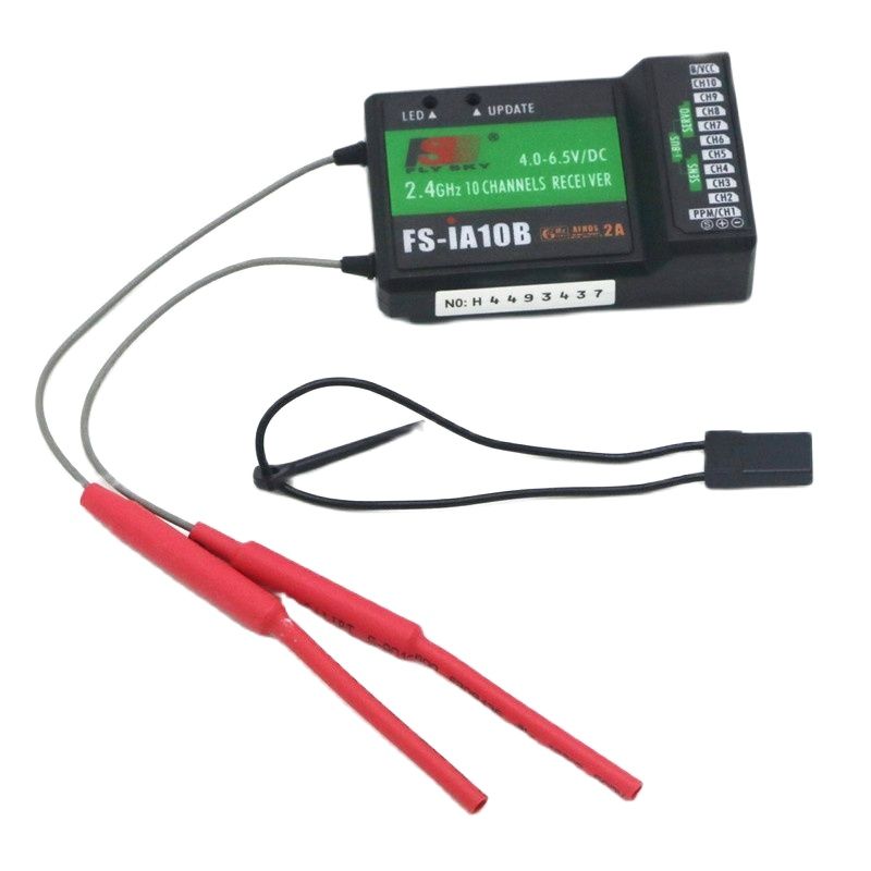 Flysky Transmitter - Flysky FS-iA10B 10CH 리시버 2.4GHz, AFHDS