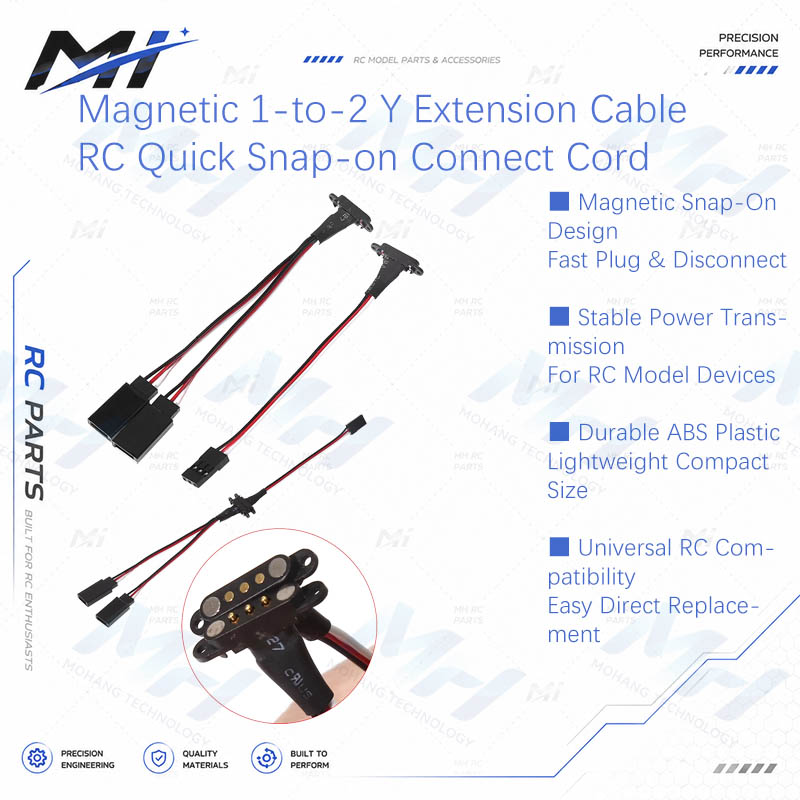 Rc Drone - RC 자동차 드론 헬리콥터용 마그네틱 1-2