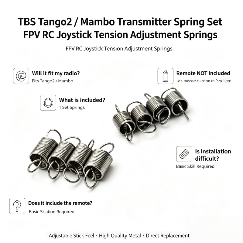 Rc Transmitter - TBS 블랙 쉽 탱고2 맘보 송신기용