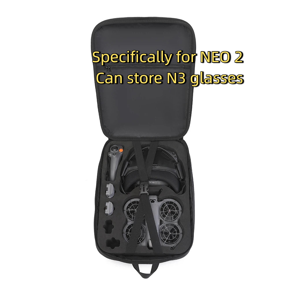 Drone Goggles Dji - DJI NEO 2용 대용량 수납 백팩,