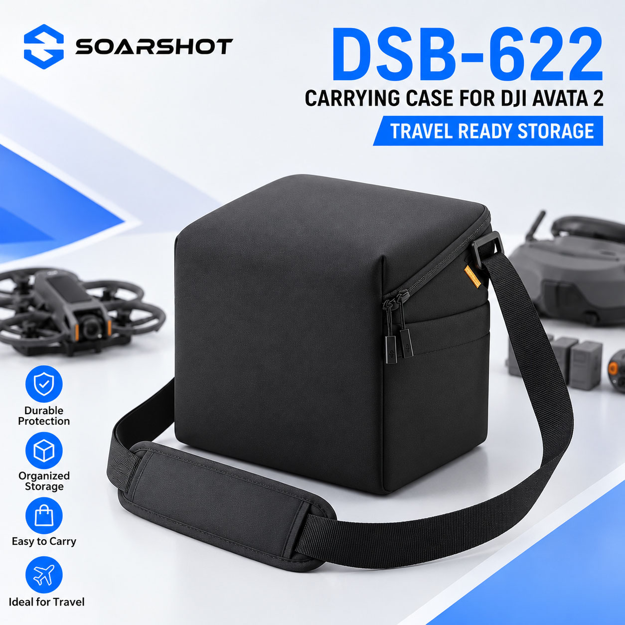 Drone Goggles Dji - SOARSHOT DJI 아바타 2 고글 3