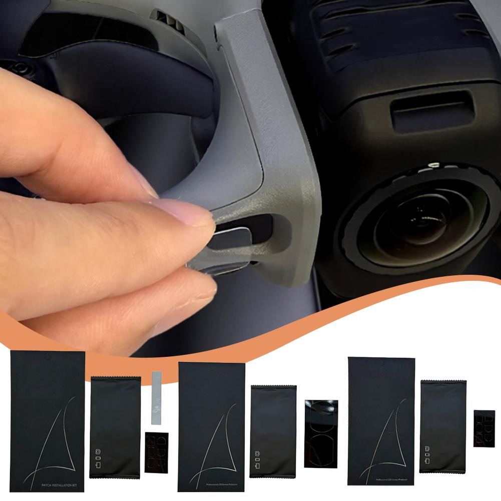 DJI 아바타 360 파노라마 센서용 보호 필름, 플라 - Dji Goggles 리뷰 및 가격