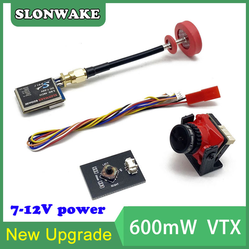 5.8G 48CH 600mW 조정 가능한 VTX-CAM - Fpv Camera 리뷰 및 가격