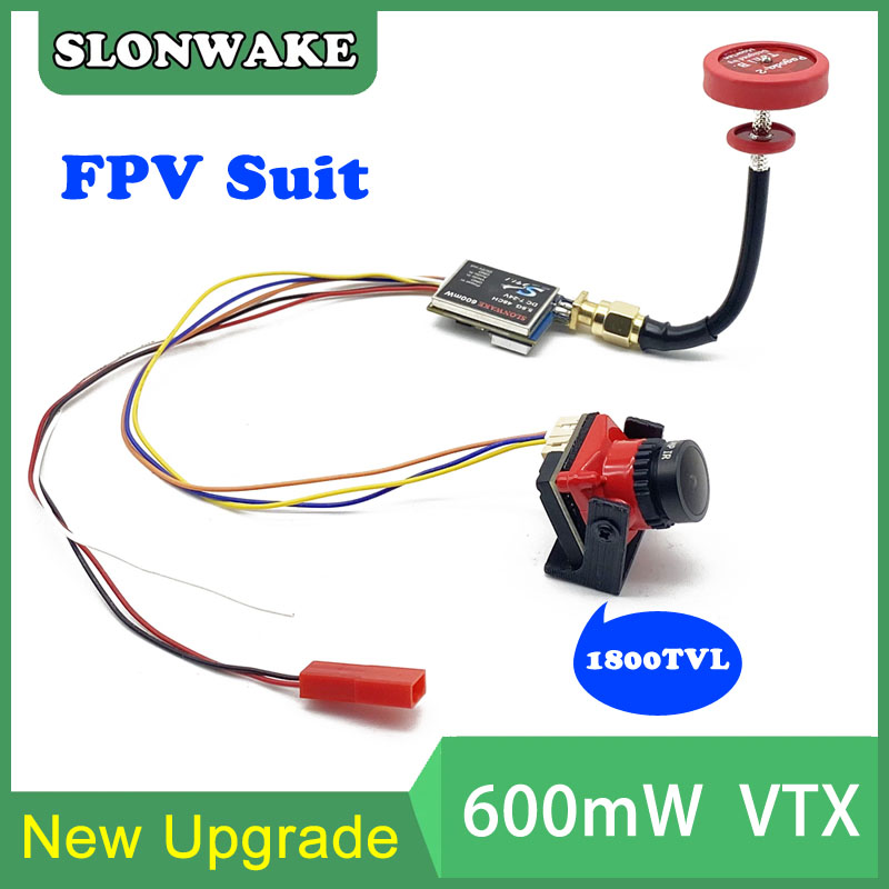 5.8G 48CH 600mW 조정 가능한 VTX-CAM - Fpv Camera 리뷰 및 가격