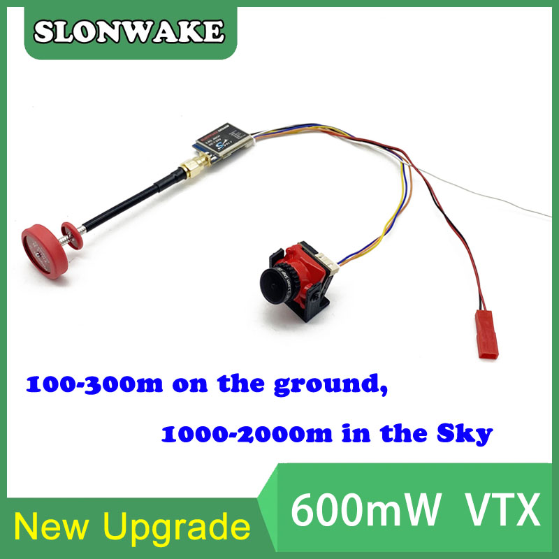 5.8G 48CH 600mW 조정 가능한 VTX-CAM - Fpv Camera 리뷰 및 가격