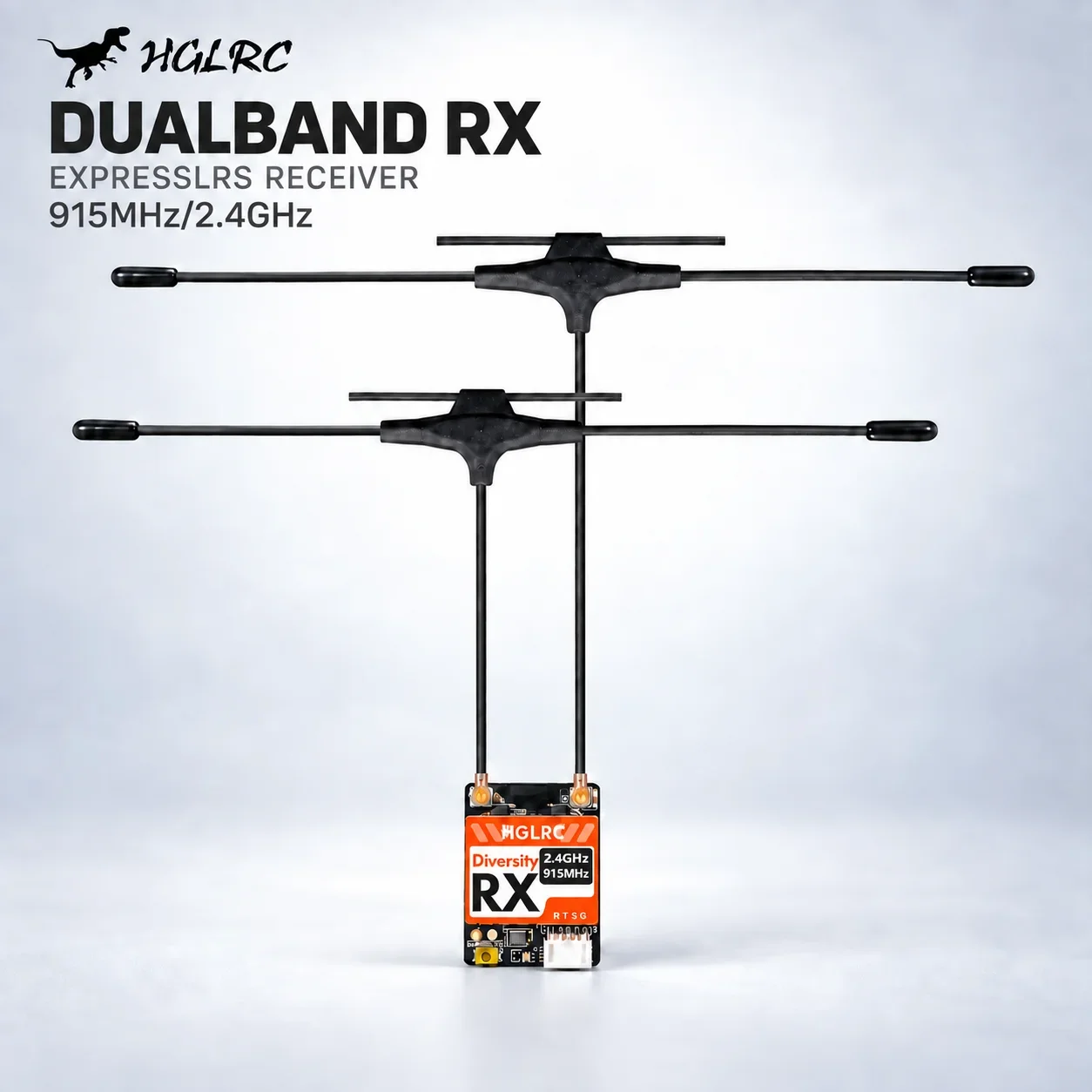 HGLRC 듀얼 밴드 RX ExpressLRS 수신기, - Drone Antenna 리뷰 및 가격