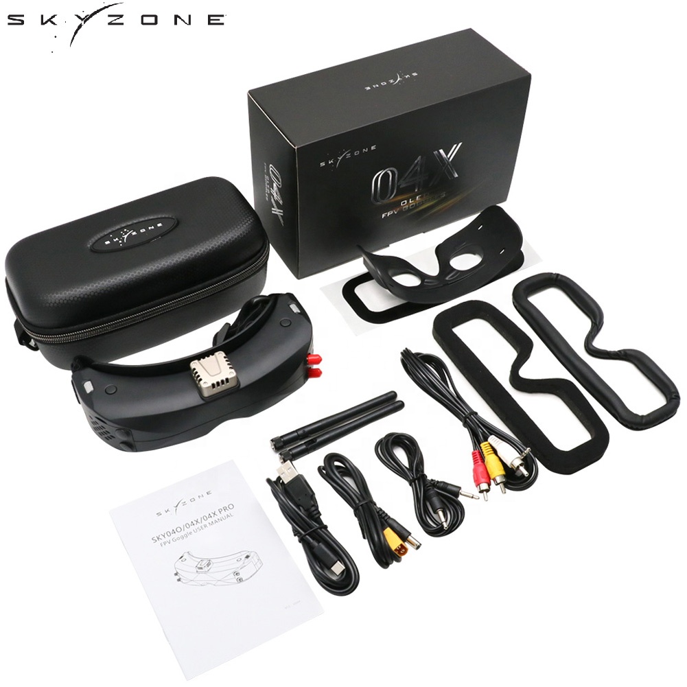 SKYZONE SKY04X PRO OLED 48CH 5 - Fpv Goggles 리뷰 및 가격