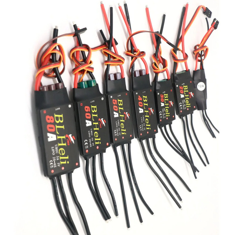 브러시리스 ESC BLHeli 20A 30A 50A,  - Drone Esc 리뷰 및 가격