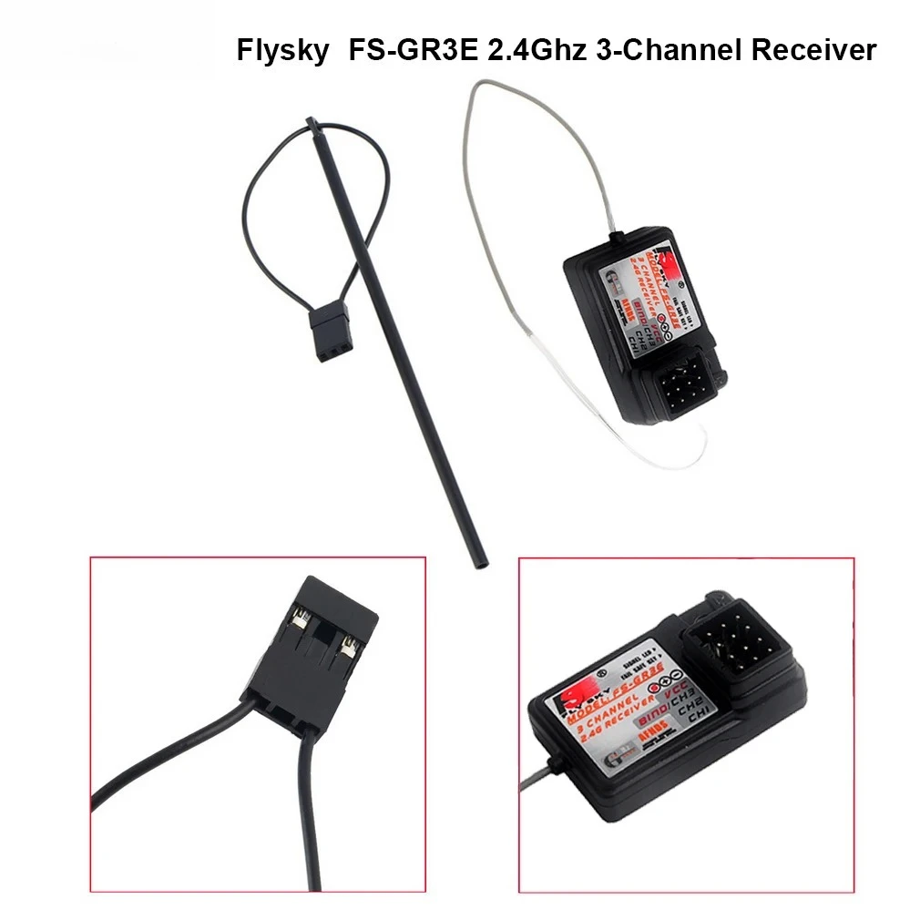 Flysky FS-GR3E 2.4GHz 3채널 수신기. - Radio Transmitter 2.4Ghz 리뷰 및 가격
