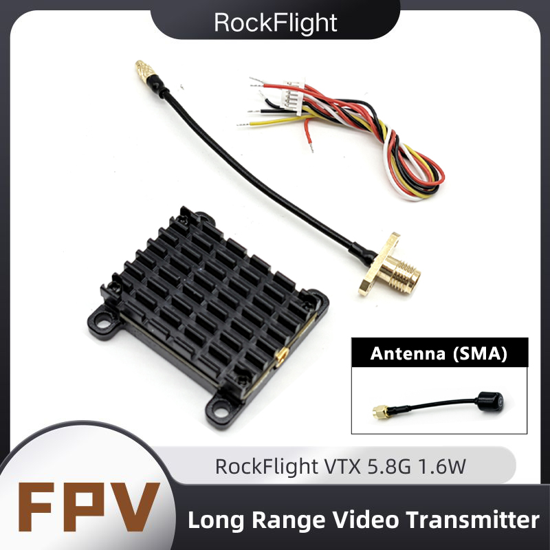 RockFlight TX663 VTX 5.8G 48CH - Rc Transmitter 리뷰 및 가격