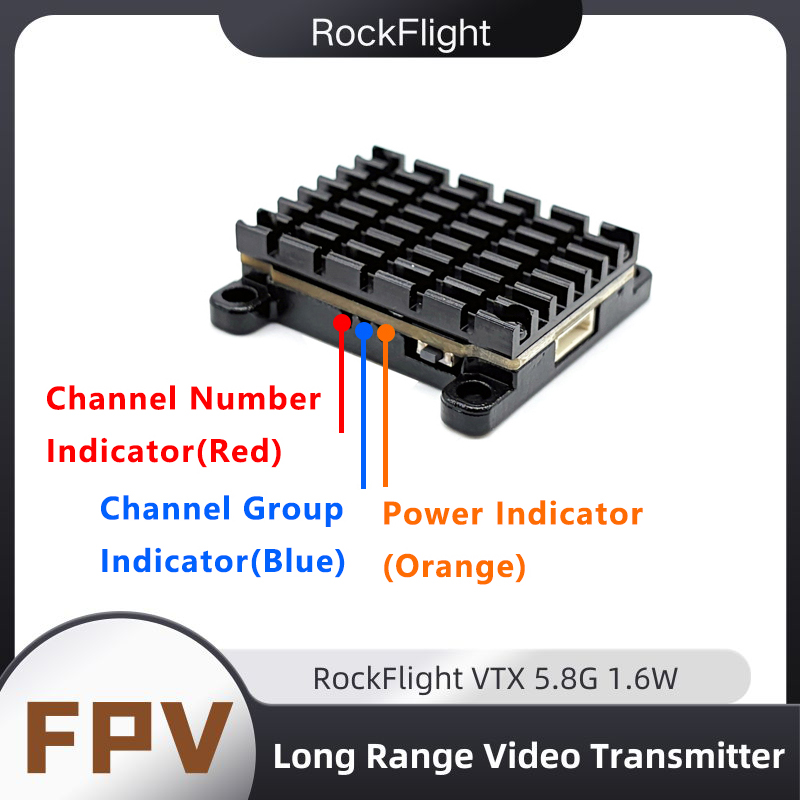 RockFlight TX663 VTX 5.8G 48CH - Rc Transmitter 리뷰 및 가격