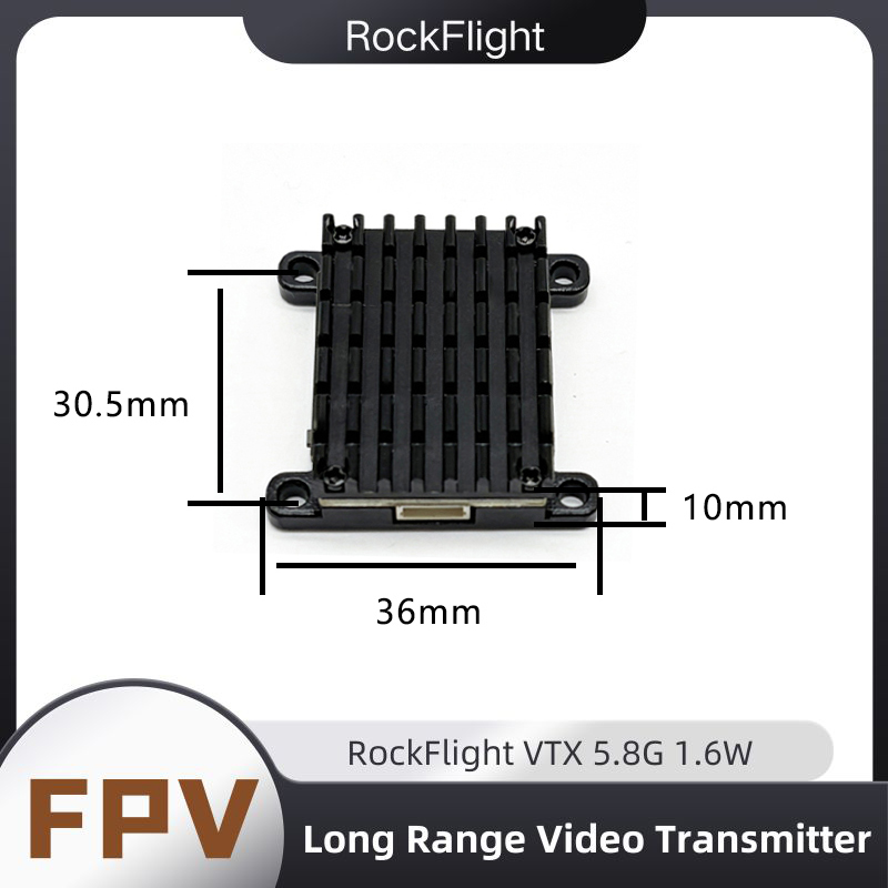 RockFlight TX663 VTX 5.8G 48CH - Rc Transmitter 리뷰 및 가격