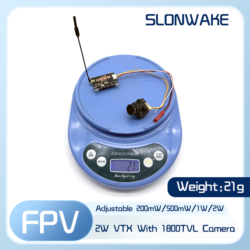 SLONWAKE 5.8G 56CH 2W 송신기 VTX( - Fpv Camera 리뷰 및 가격