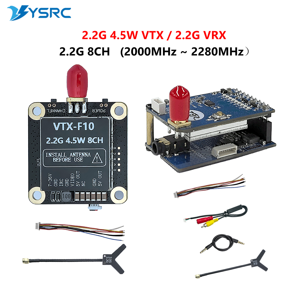 2.0-2.2G 4.5W VTX 8CH FPV 비디오  - Fpv Goggles 리뷰 및 가격