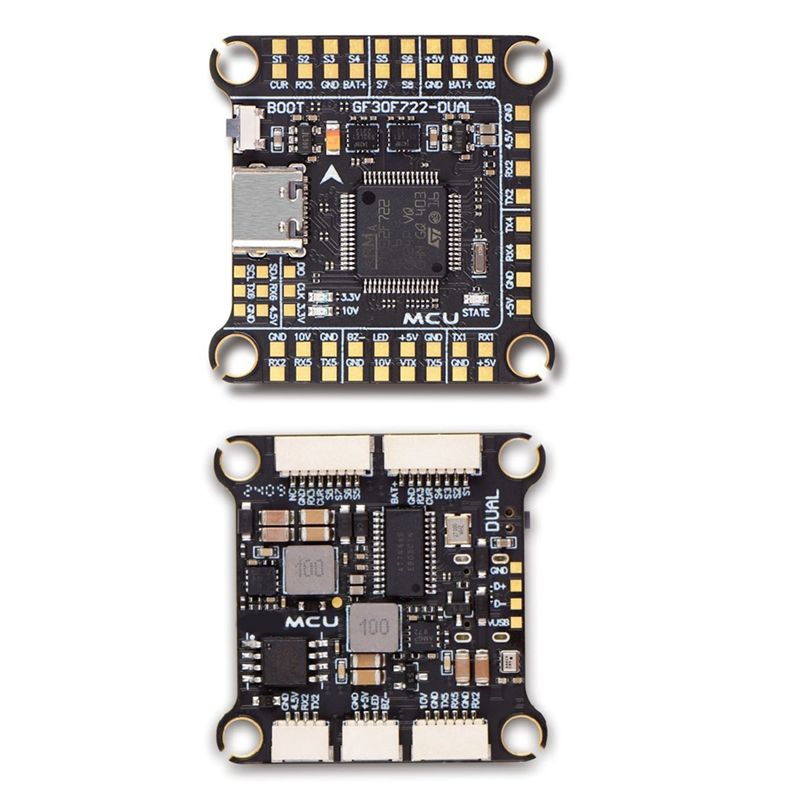 ABJL-F7 FC&ESC FPV 스택, F722 비행 - Drone Esc 리뷰 및 가격