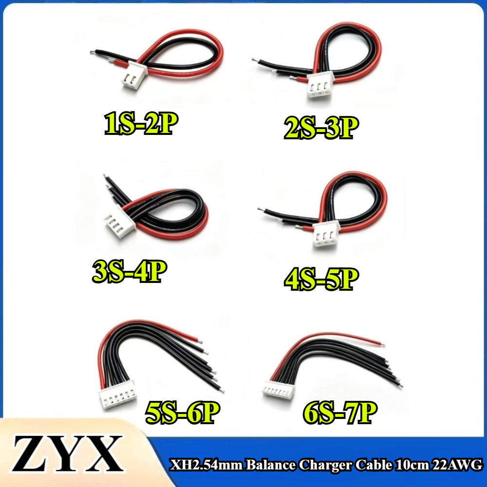 20개/30개/50개 묶음, JST XH 1S 2S 3 - Lipo Battery 6S 리뷰 및 가격