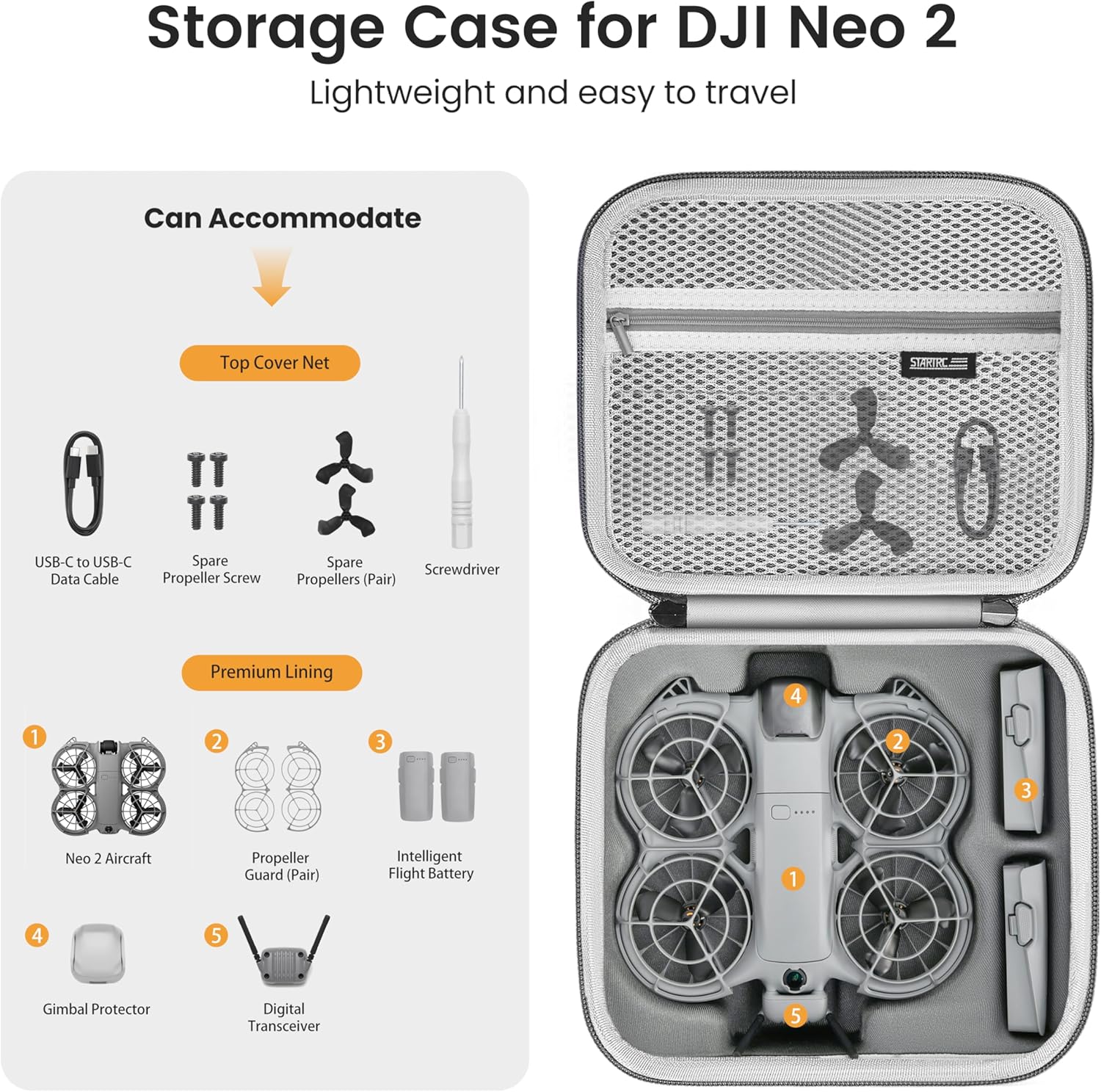 STARTRC Neo 2 휴대용 PU 숄더백 핸드백 D - Dji Drone 리뷰 및 가격