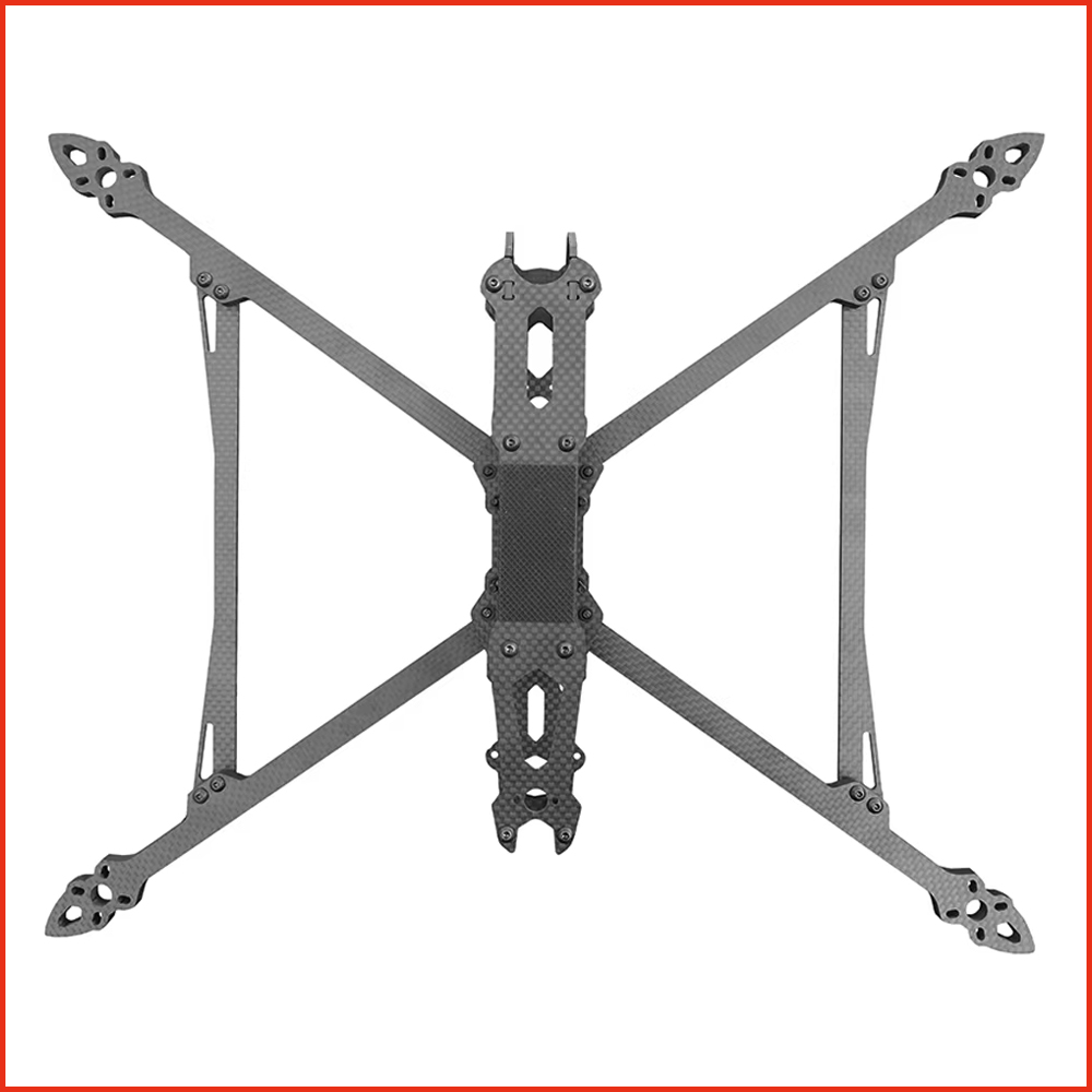 MARK V2 8/9/10인치 3K 탄소 섬유 H형 F - Carbon Fiber Drone Frame 리뷰 및 가격