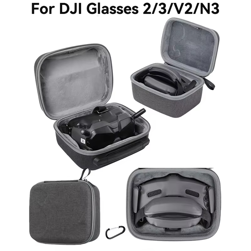 DJI FPV 고글 2 3 V2 N3용 보관 가방 DJ - Drone Goggles Dji 리뷰 및 가격