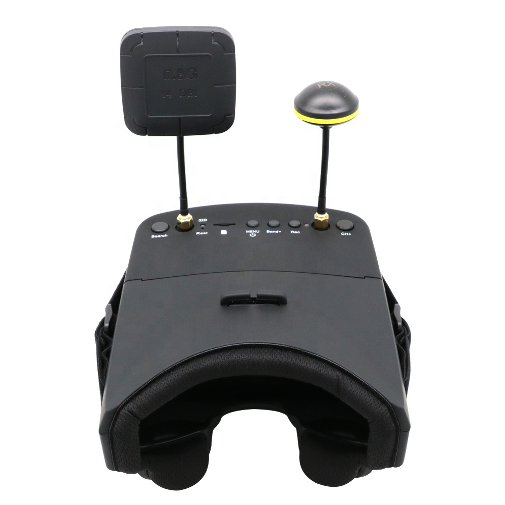 EV800D 5.8G 40CH 5인치 800*480 비 - Fpv Goggles 리뷰 및 가격