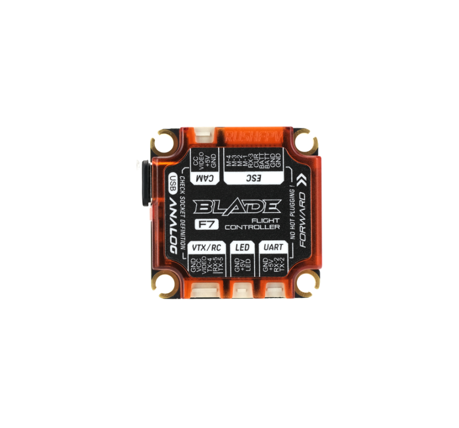 RUSH BLADE F722 V2 아날로그 비행 컨트롤 - Flight Controller 리뷰 및 가격