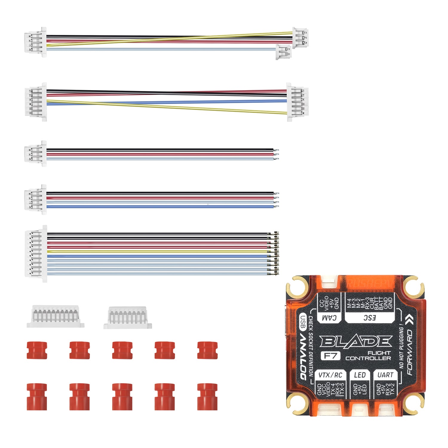 RUSH BLADE F722 V2 아날로그 비행 컨트롤 - Flight Controller 리뷰 및 가격