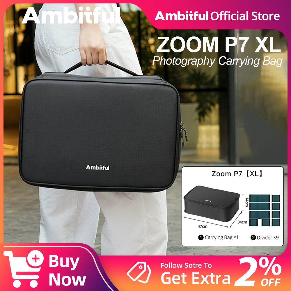 Ambitful ZOOM P7II XL 사진 촬영용 보 - Drone Gimbal 리뷰 및 가격