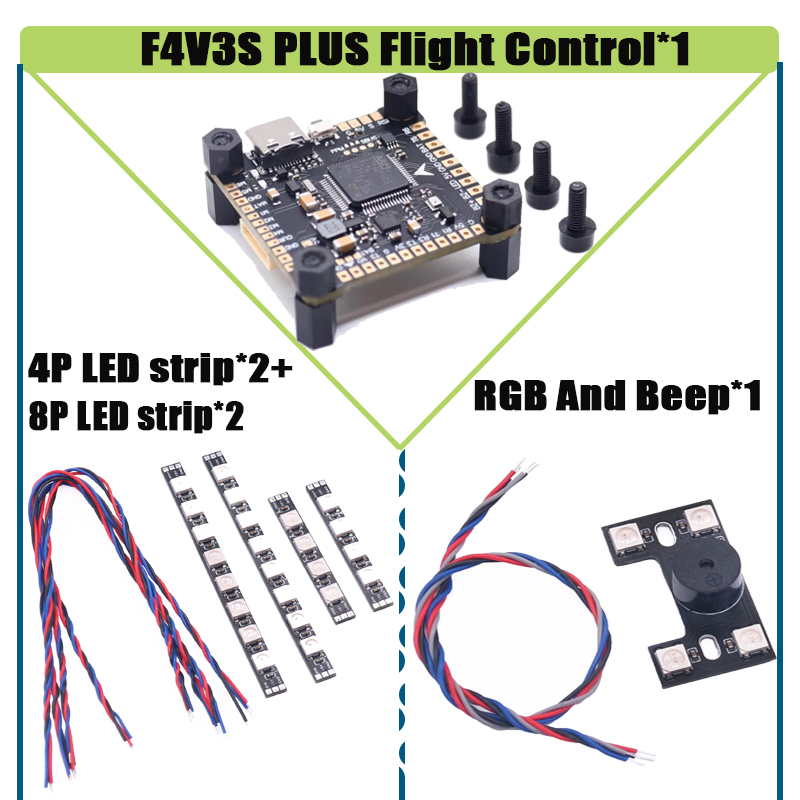 RCtoSky F4V3S PLUS F722 F745 H - F722 Flight Controller 리뷰 및 가격