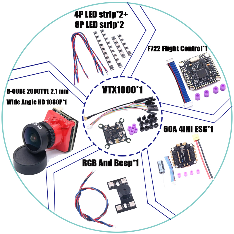 RCtoSky F4V3S PLUS F722 F745 H - F722 Flight Controller 리뷰 및 가격