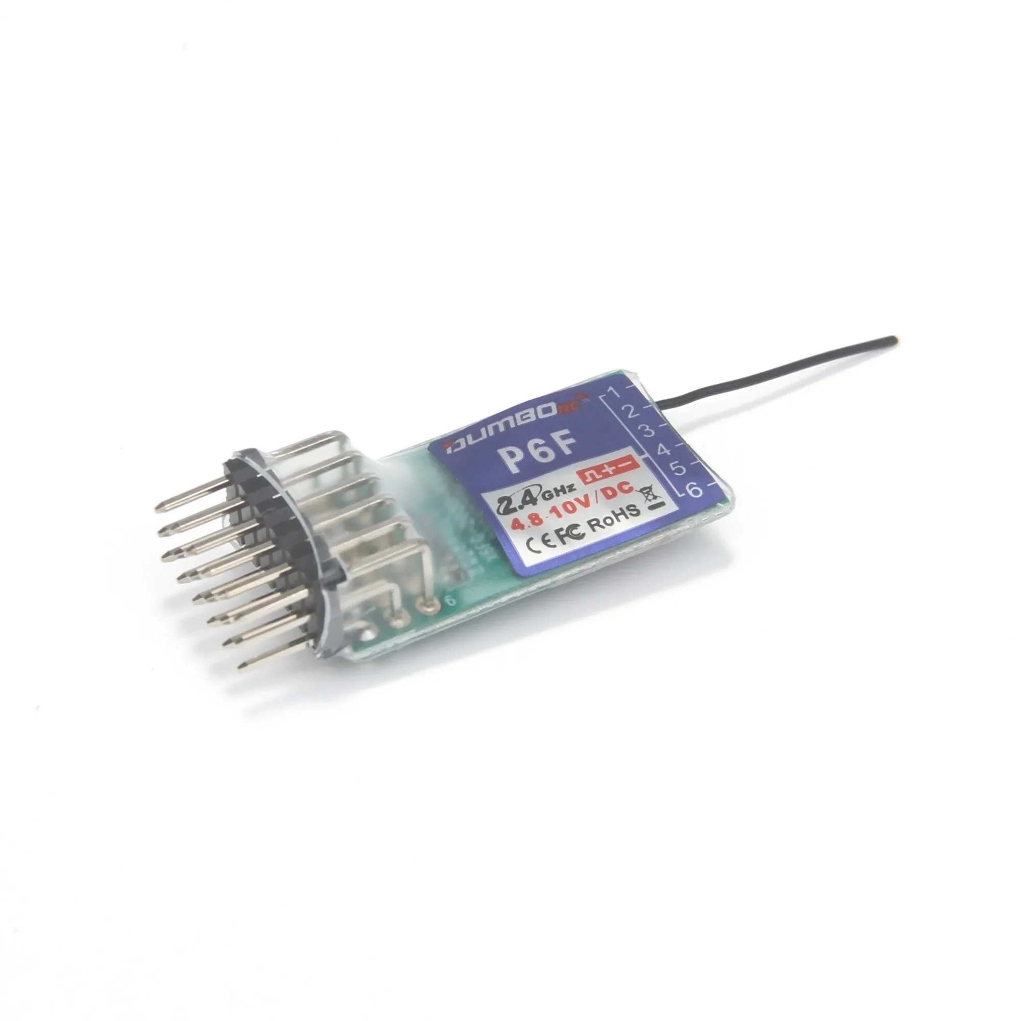 DUMBORC P6F 미니 수신기 6채널 2.4GHz  - Radio Transmitter 2.4Ghz 리뷰 및 가격