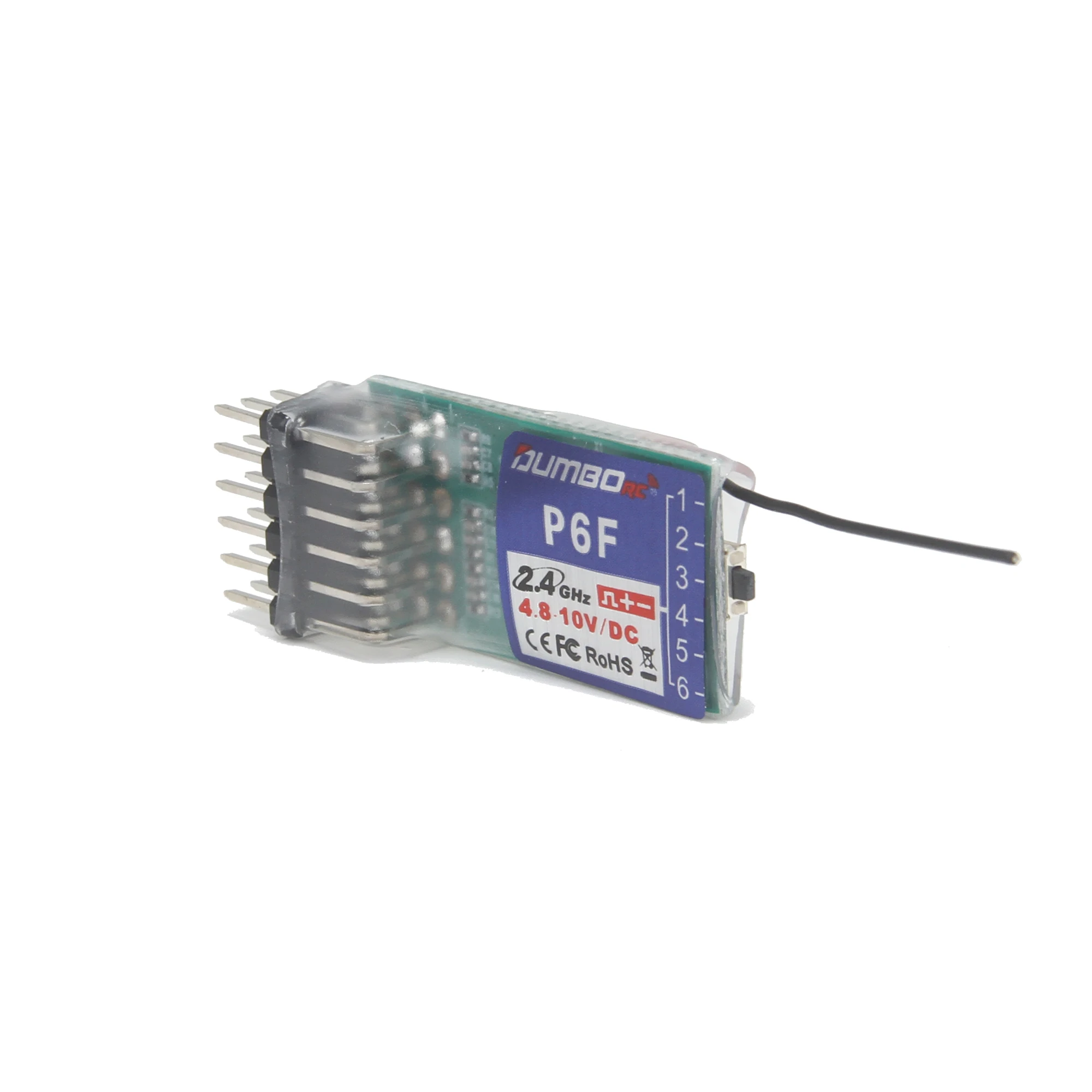 DUMBORC P6F 미니 수신기 6채널 2.4GHz  - Radio Transmitter 2.4Ghz 리뷰 및 가격